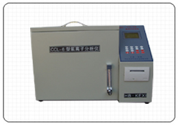 CCL—6型氯离子分析仪