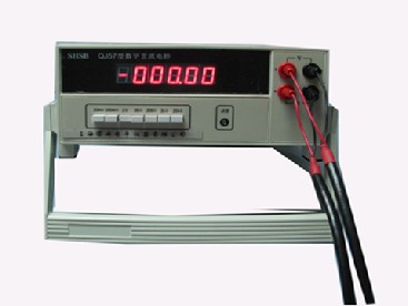 QJ57A数字电桥电阻测定仪