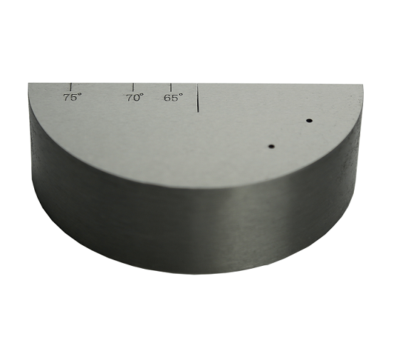 变形铝合金产品超声波检验方法 GB/T 6519-2000试块