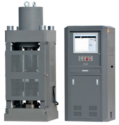 YAW-3000微机电液伺服压力试验机
