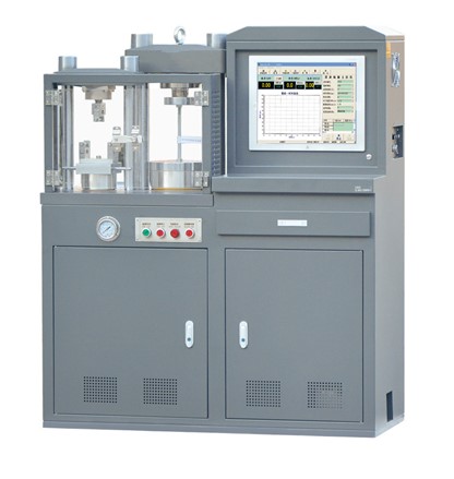 HYE-300B微机电液伺服压力试验机
