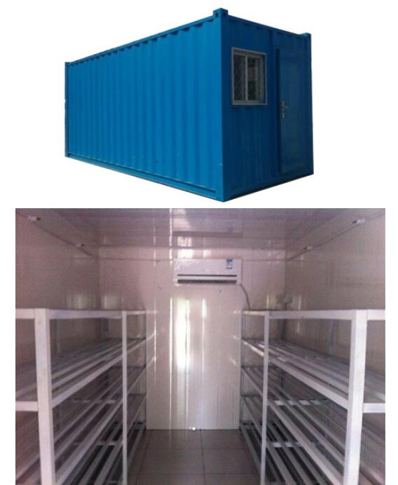 BYS-600移动式箱体恒温恒湿养护室