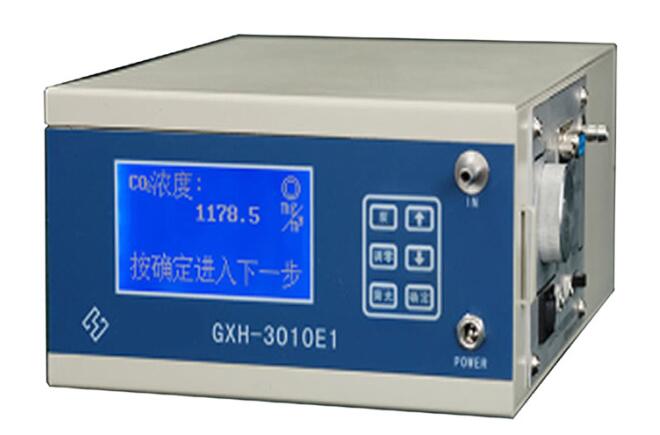 GXH-3010E1便携式红外线CO2分析仪